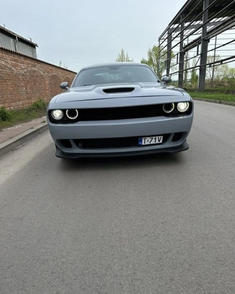 Dodge Challenger cena 129000 przebieg: 37000, rok produkcji 2021 z Nieszawa małe 154